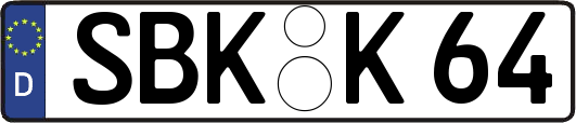 SBK-K64