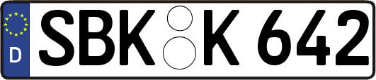 SBK-K642