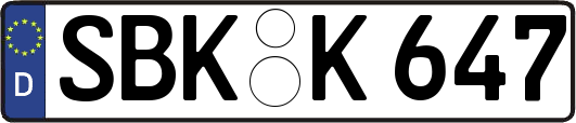 SBK-K647