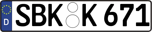SBK-K671
