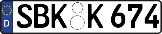 SBK-K674