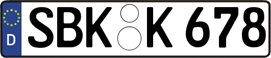 SBK-K678