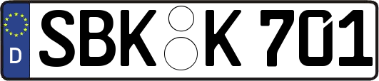 SBK-K701