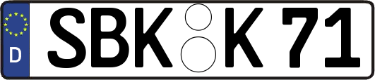 SBK-K71