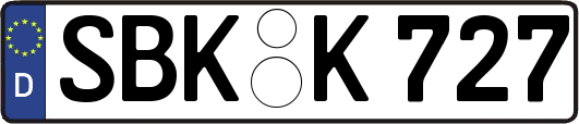 SBK-K727