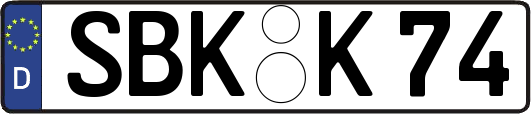 SBK-K74