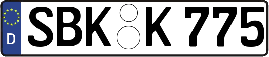 SBK-K775