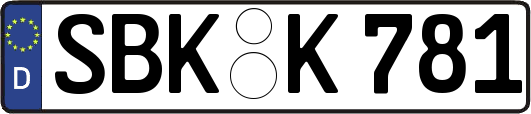 SBK-K781