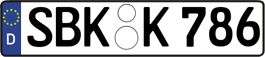 SBK-K786