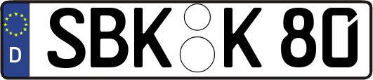 SBK-K80