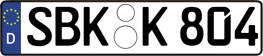 SBK-K804