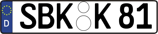 SBK-K81