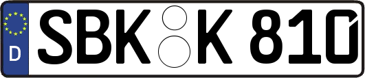 SBK-K810