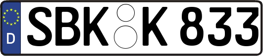 SBK-K833