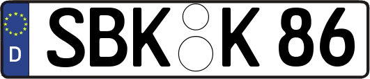SBK-K86