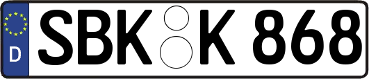 SBK-K868