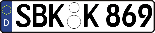 SBK-K869