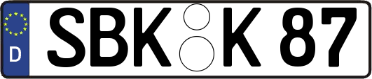 SBK-K87