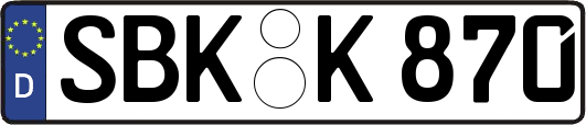SBK-K870