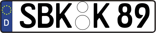 SBK-K89