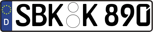 SBK-K890