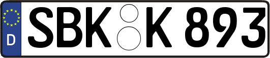 SBK-K893
