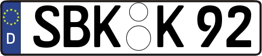 SBK-K92