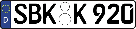 SBK-K920