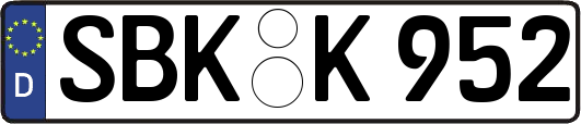 SBK-K952