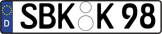 SBK-K98