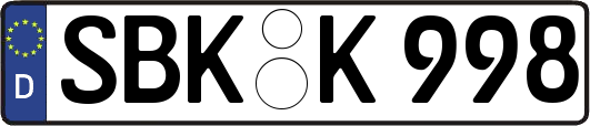 SBK-K998