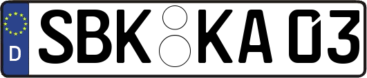 SBK-KA03