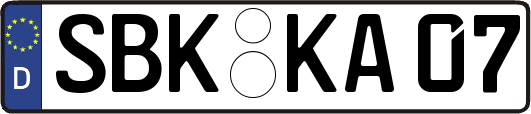 SBK-KA07