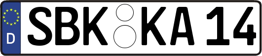 SBK-KA14
