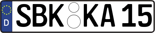 SBK-KA15
