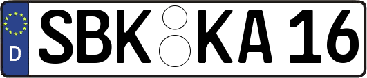 SBK-KA16
