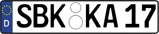 SBK-KA17