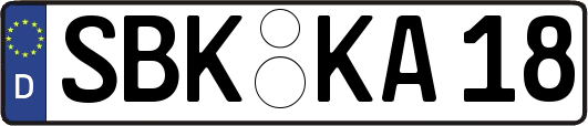 SBK-KA18