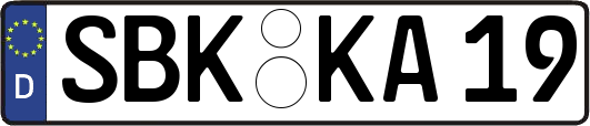 SBK-KA19