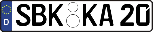 SBK-KA20