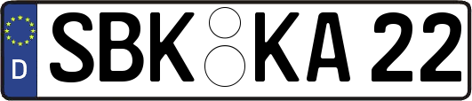 SBK-KA22