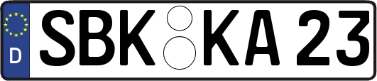 SBK-KA23