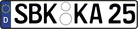 SBK-KA25