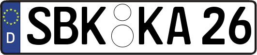 SBK-KA26