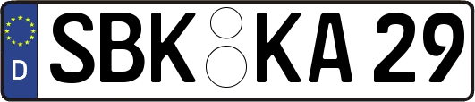 SBK-KA29