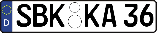 SBK-KA36