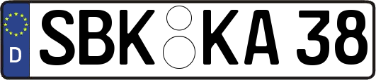 SBK-KA38