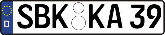 SBK-KA39