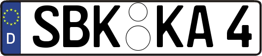 SBK-KA4