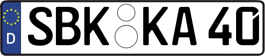 SBK-KA40